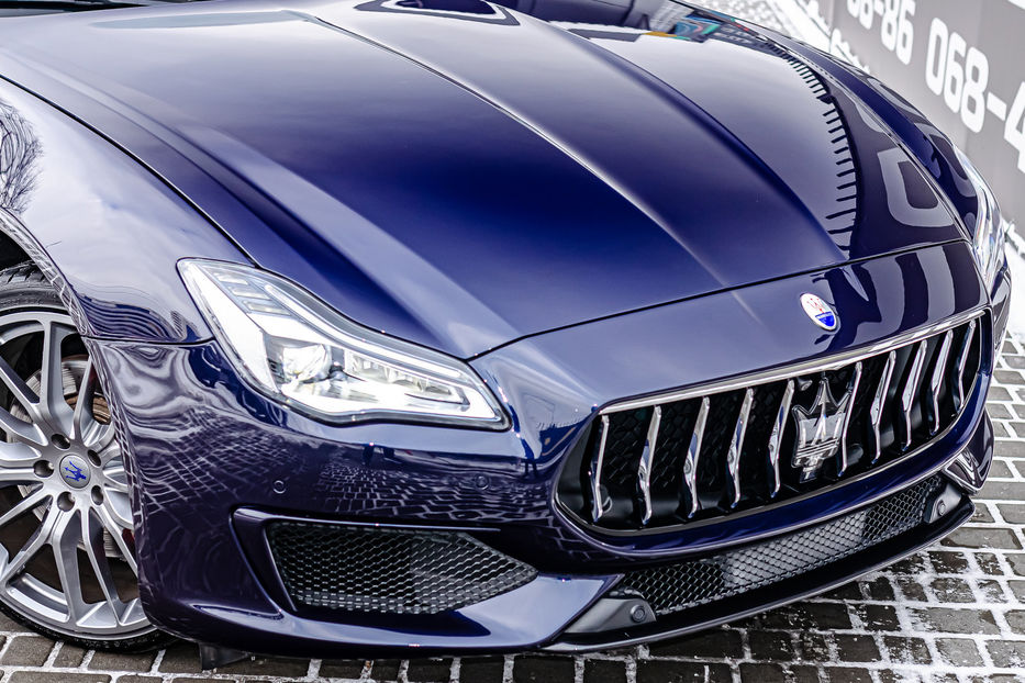 Продам Maserati Quattroporte SQ4 2016 года в Киеве