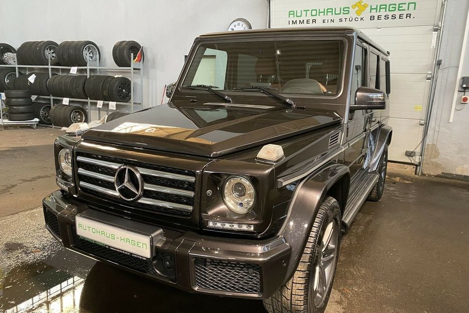 Продам Mercedes-Benz G-Class G350d AMG 4Matic 2018 года в Киеве