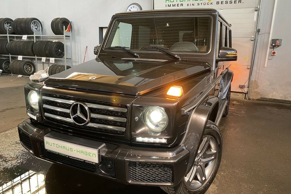 Продам Mercedes-Benz G-Class G350d AMG 4Matic 2018 года в Киеве