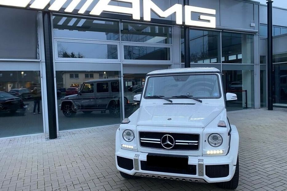 Продам Mercedes-Benz G-Class G63 AMG 4Matic 2018 года в Киеве