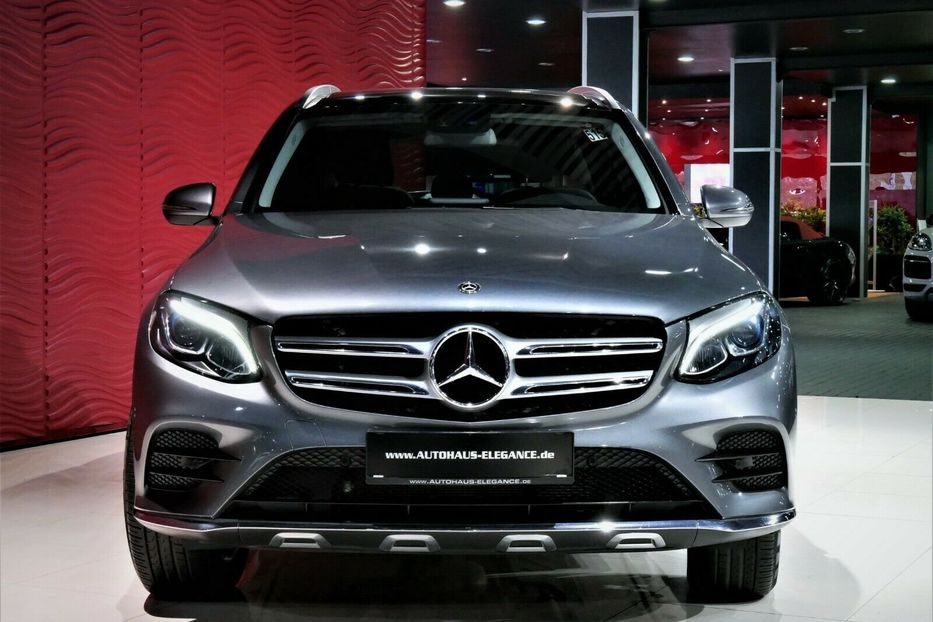 Продам Mercedes-Benz GLC-Class GLC350e AMG 4Matic Hybrid 2018 года в Киеве