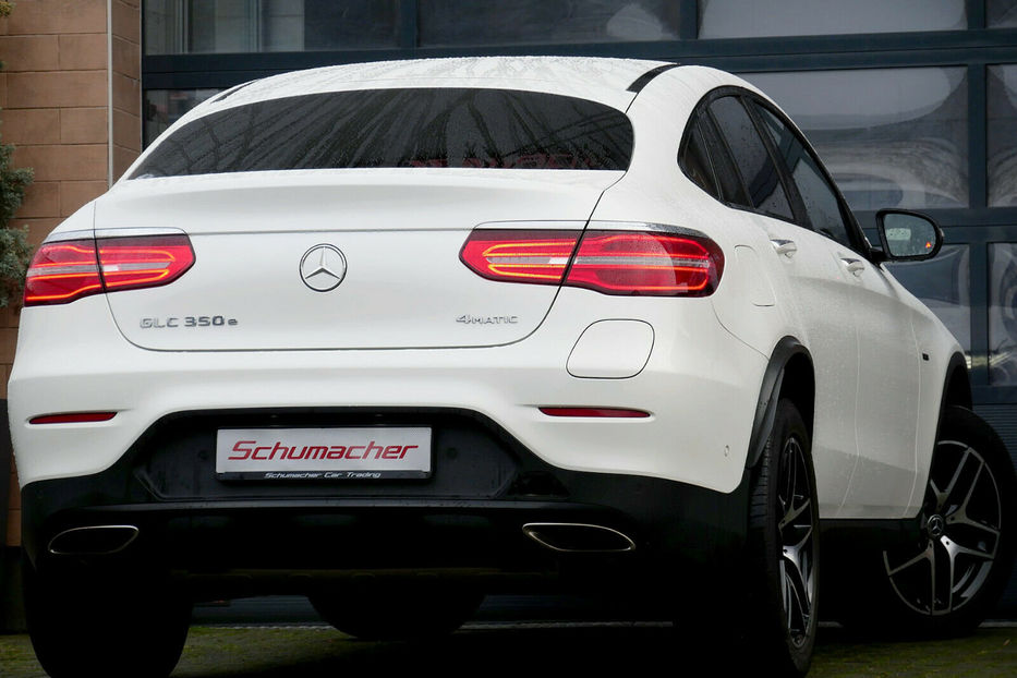 Продам Mercedes-Benz GLC-Class GLC350e AMG 4Matic Hybrid 2018 года в Киеве