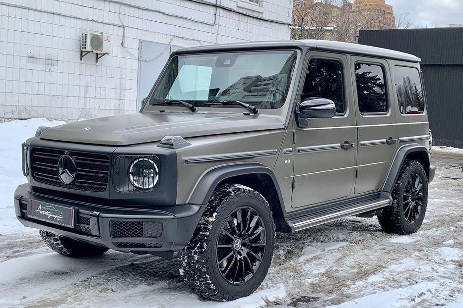 Продам Mercedes-Benz G-Class 500 Professional Exterior Line 2020 года в Киеве