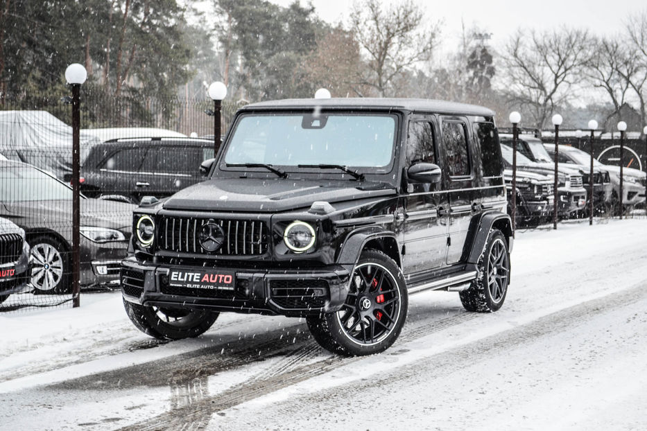 Продам Mercedes-Benz G-Class 63 AMG 2021 года в Киеве