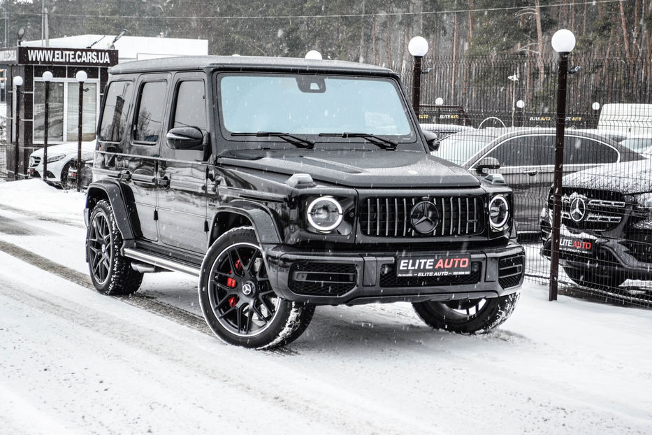 Продам Mercedes-Benz G-Class 63 AMG 2021 года в Киеве