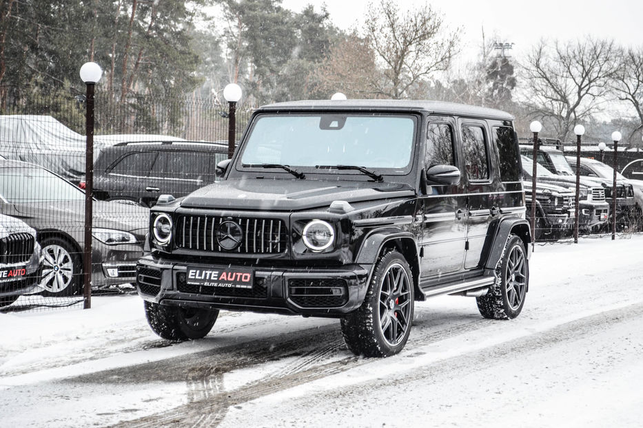 Продам Mercedes-Benz G-Class 63 AMG 2021 года в Киеве