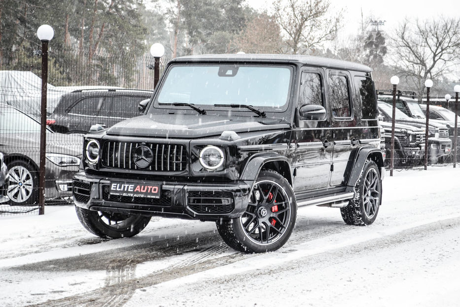 Продам Mercedes-Benz G-Class 63 AMG 2021 года в Киеве