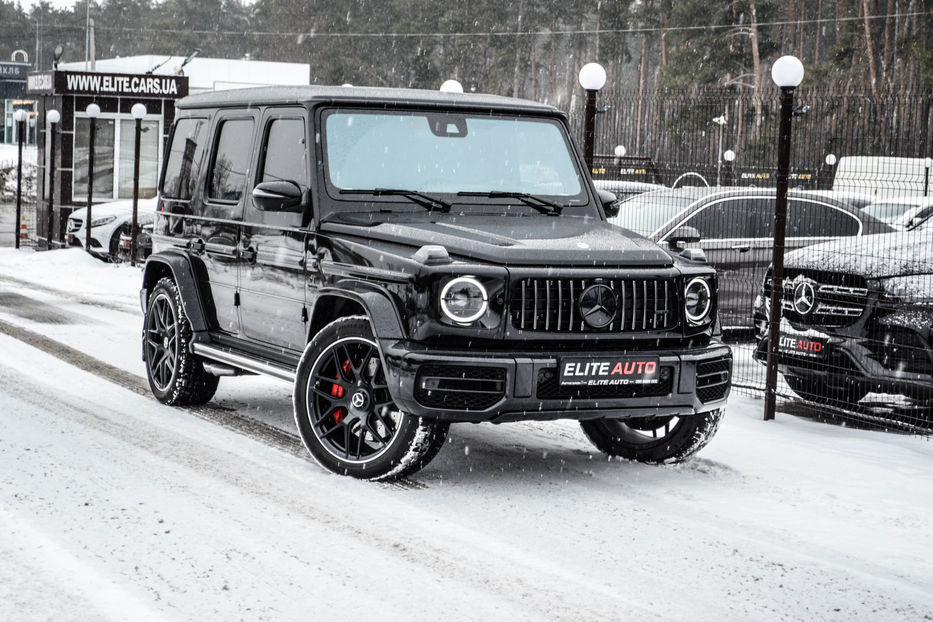 Продам Mercedes-Benz G-Class 63 AMG 2021 года в Киеве