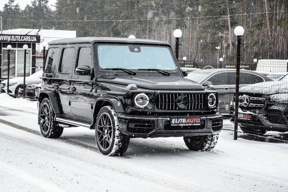 Продам Mercedes-Benz G-Class 63 AMG 2021 года в Киеве