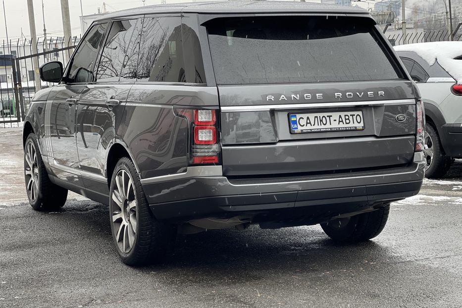 Продам Land Rover Range Rover 2014 года в Киеве