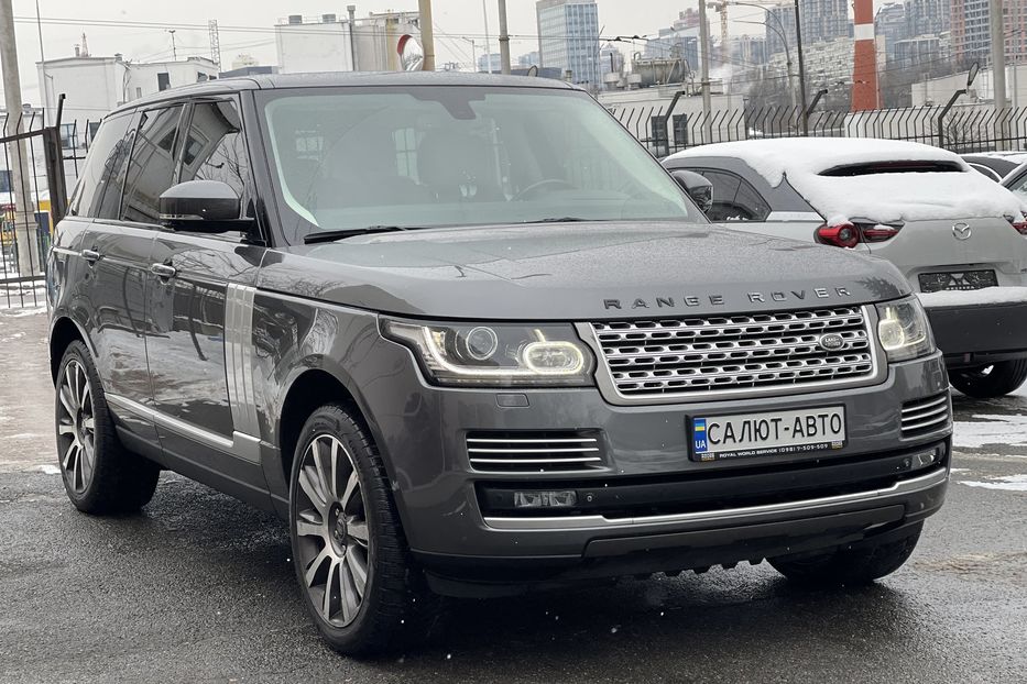 Продам Land Rover Range Rover 2014 года в Киеве