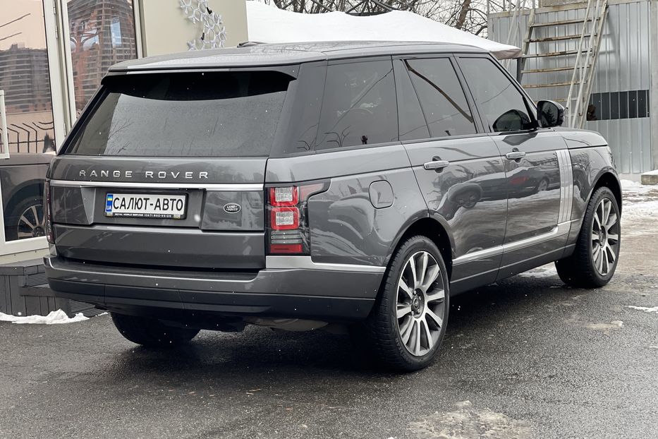 Продам Land Rover Range Rover 2014 года в Киеве