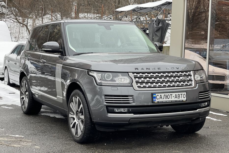 Продам Land Rover Range Rover 2014 года в Киеве