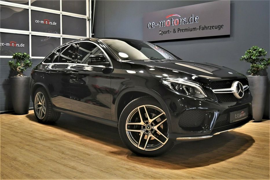 Продам Mercedes-Benz GLE-Class GLE350d AMG 4Matic 2018 года в Киеве