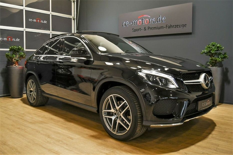 Продам Mercedes-Benz GLE-Class GLE350d AMG 4Matic 2018 года в Киеве