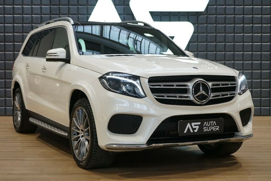 Продам Mercedes-Benz GLS-Class GLS350d AMG 4Matic 2018 года в Киеве