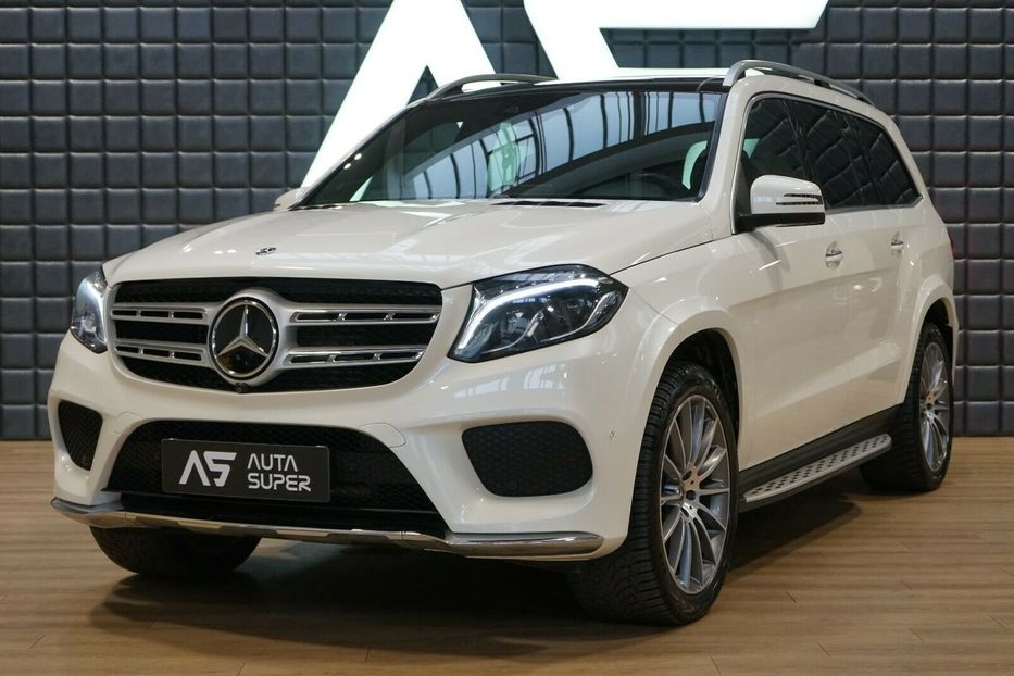 Продам Mercedes-Benz GLS-Class GLS350d AMG 4Matic 2018 года в Киеве