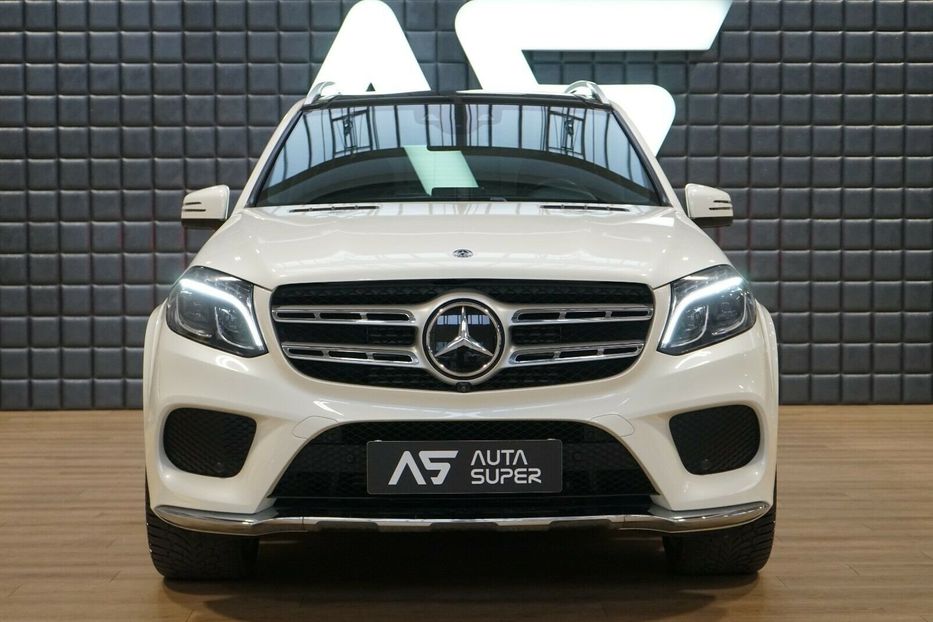 Продам Mercedes-Benz GLS-Class GLS350d AMG 4Matic 2018 года в Киеве