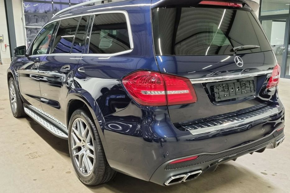 Продам Mercedes-Benz GLS-Class GLS63 AMG 4Matic 2018 года в Киеве