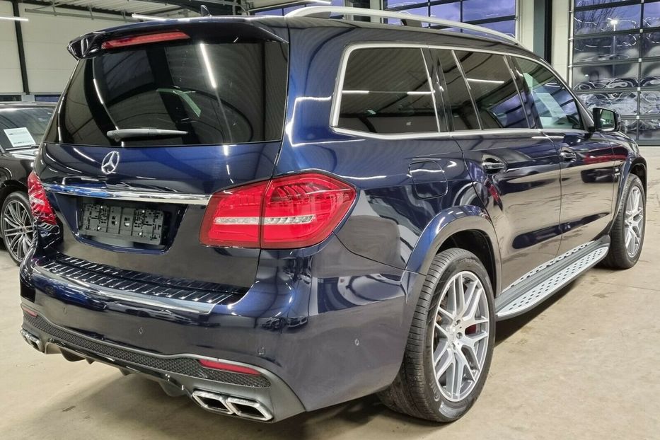 Продам Mercedes-Benz GLS-Class GLS63 AMG 4Matic 2018 года в Киеве