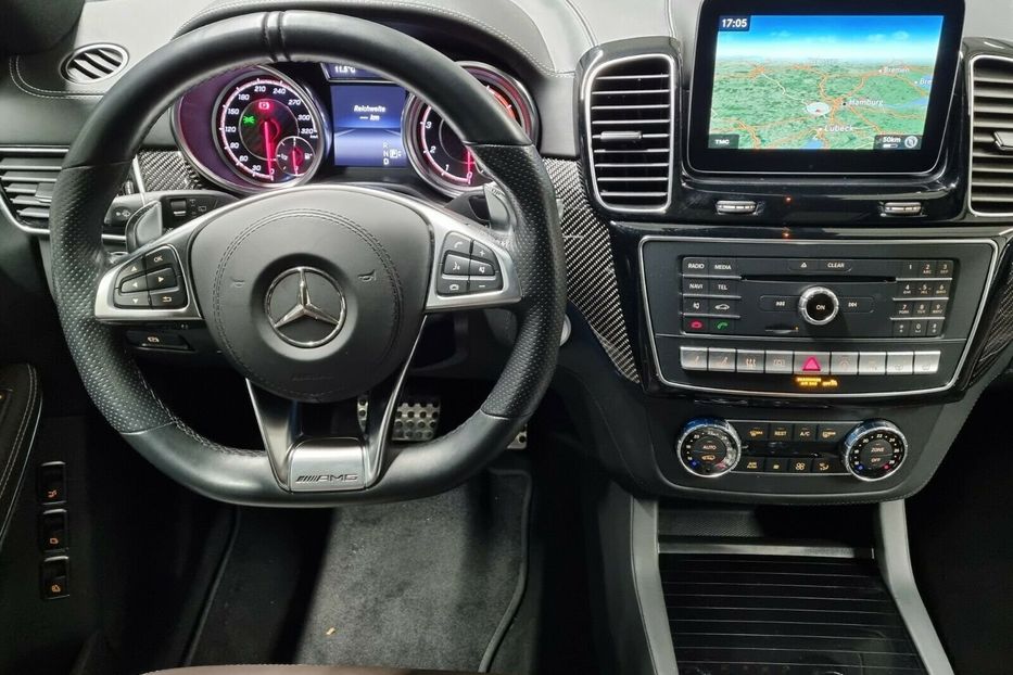 Продам Mercedes-Benz GLS-Class GLS63 AMG 4Matic 2018 года в Киеве