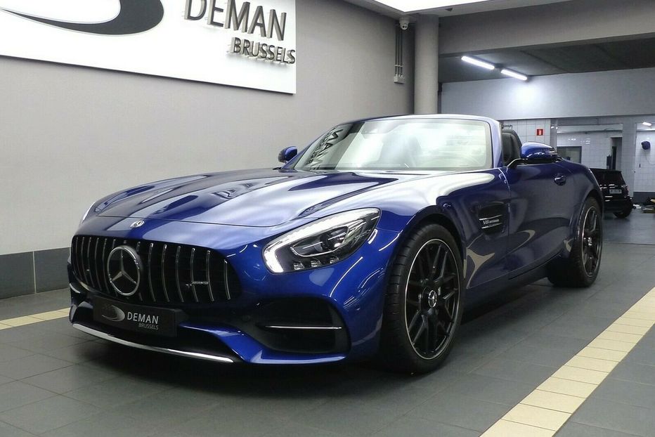 Продам Mercedes-Benz AMG GT Roadster 2018 года в Киеве