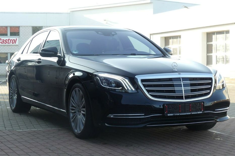 Продам Mercedes-Benz S-Class S400d Lang 4Matic 2018 года в Киеве