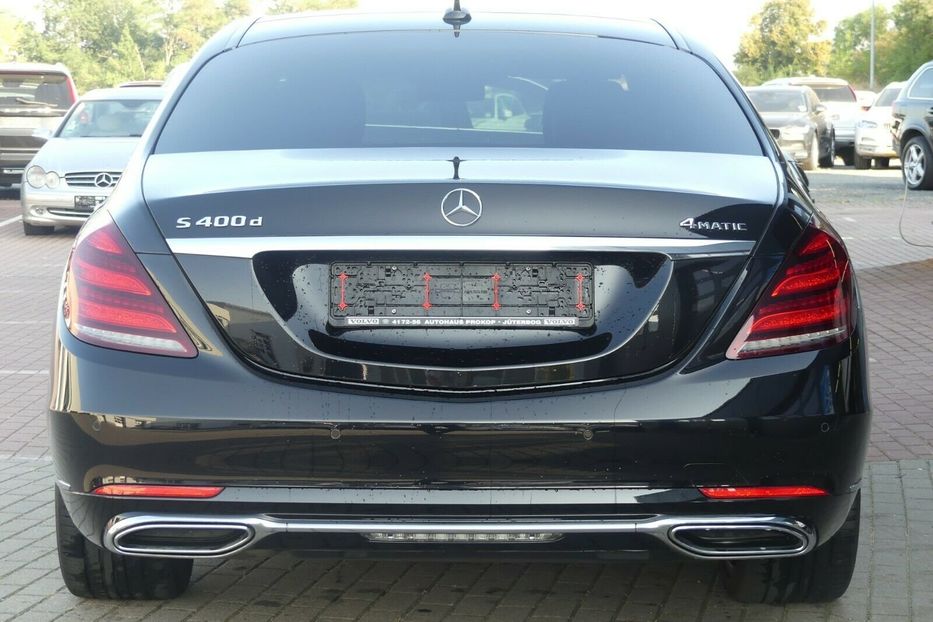 Продам Mercedes-Benz S-Class S400d Lang 4Matic 2018 года в Киеве