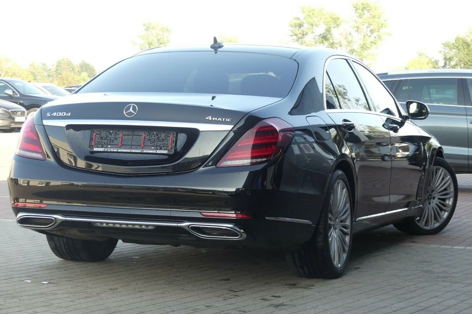 Продам Mercedes-Benz S-Class S400d Lang 4Matic 2018 года в Киеве