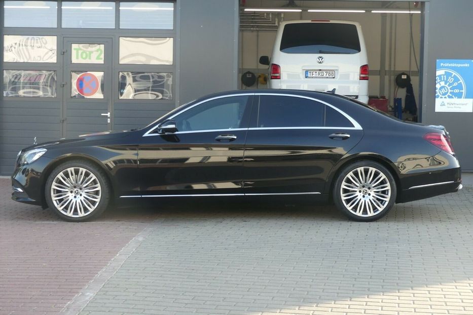 Продам Mercedes-Benz S-Class S400d Lang 4Matic 2018 года в Киеве