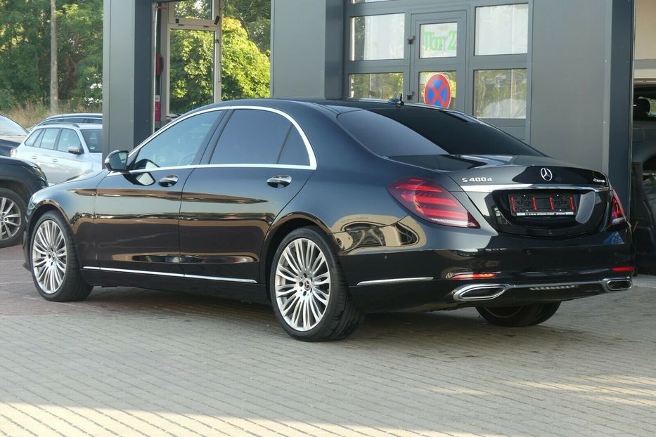 Продам Mercedes-Benz S-Class S400d Lang 4Matic 2018 года в Киеве