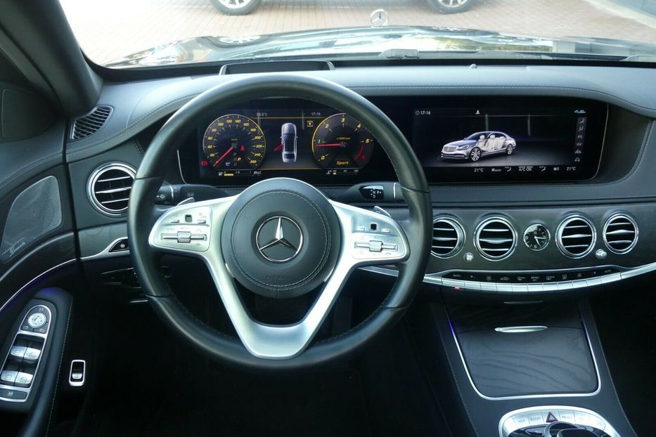 Продам Mercedes-Benz S-Class S400d Lang 4Matic 2018 года в Киеве