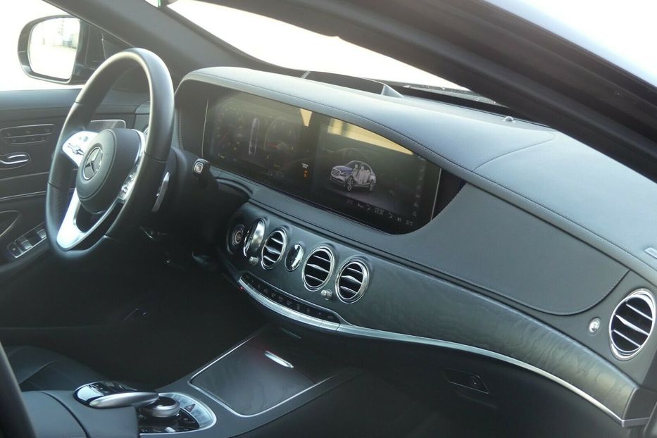 Продам Mercedes-Benz S-Class S400d Lang 4Matic 2018 года в Киеве