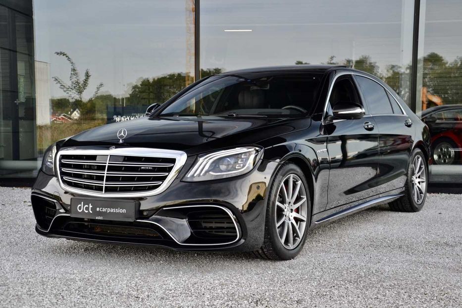 Продам Mercedes-Benz S-Class S63 Lang AMG 4Matic 2018 года в Киеве