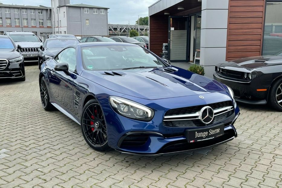 Продам Mercedes-Benz SL-Class SL63 2018 года в Киеве