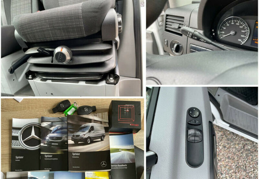 Продам Mercedes-Benz Sprinter груз.. 316 CDI 2018 года в Киеве