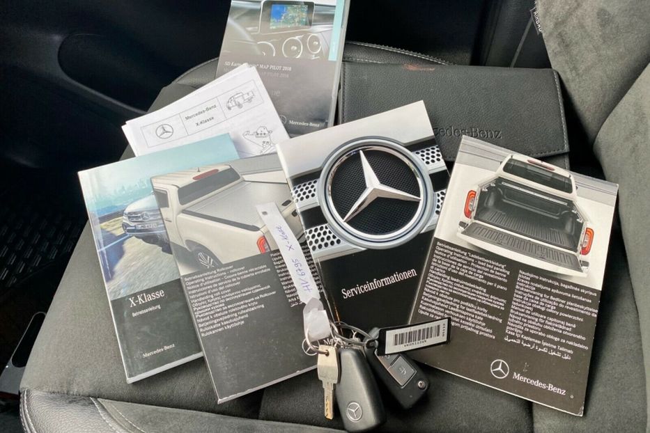 Продам Mercedes-Benz X-Class X250d 2018 года в Киеве