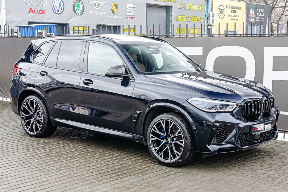 Продам BMW X5 M Competition 2020 года в Киеве