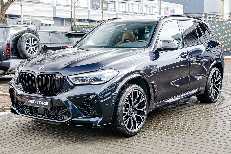 Продам BMW X5 M Competition 2020 года в Киеве