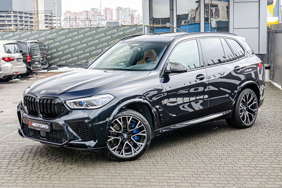 Продам BMW X5 M Competition 2020 года в Киеве