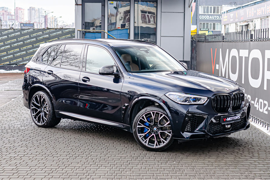 Продам BMW X5 M Competition 2020 года в Киеве