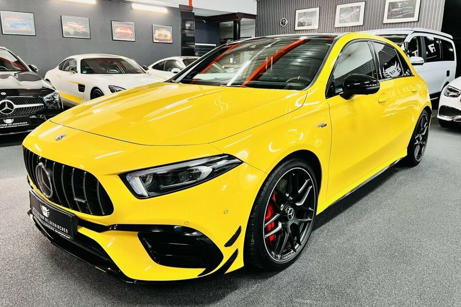 Продам Mercedes-Benz A-Class A45S AMG 2019 года в Киеве