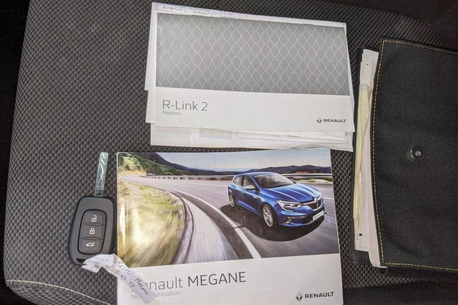 Продам Renault Megane R LINK NAVI LED KLIMA 2017 года в Львове