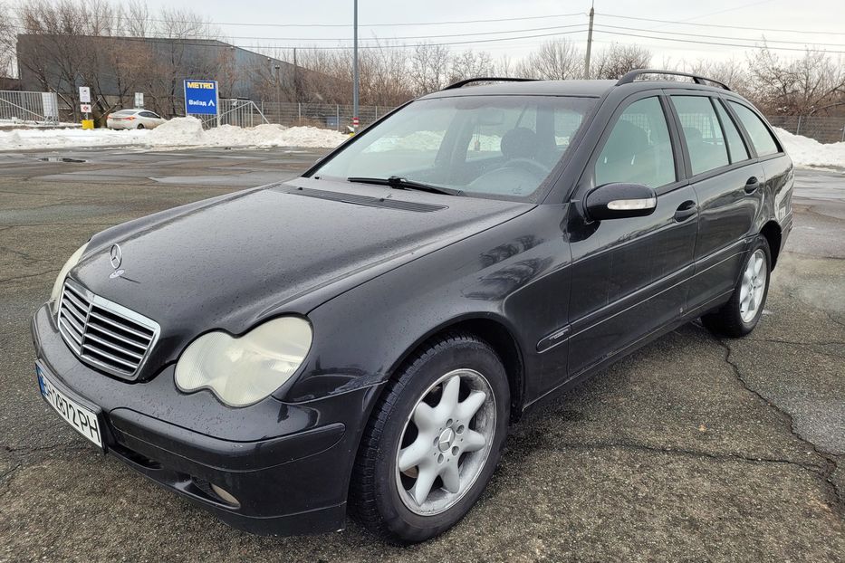 Продам Mercedes-Benz C-Class 200 2001 года в Одессе