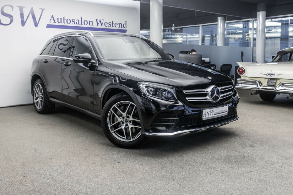 Продам Mercedes-Benz GLC-Class GLC350d AMG 4Matic 2019 года в Киеве