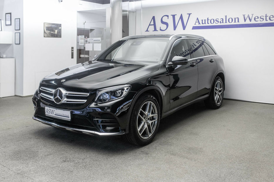 Продам Mercedes-Benz GLC-Class GLC350d AMG 4Matic 2019 года в Киеве