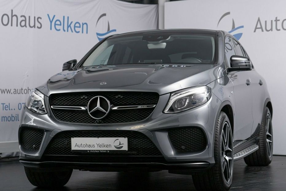 Продам Mercedes-Benz GLE-Class GLE43 AMG 4Matic 2019 года в Киеве