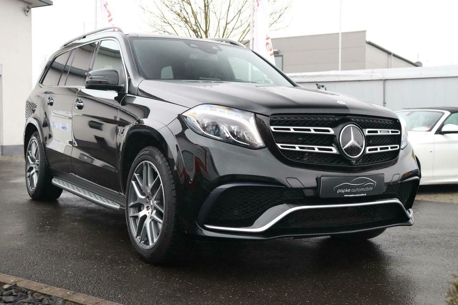 Продам Mercedes-Benz GLS-Class GLS63 AMG 4Matic 2019 года в Киеве