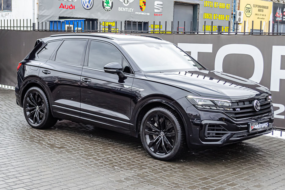 Продам Volkswagen Touareg 4.0TDi R-Line 2021 года в Киеве