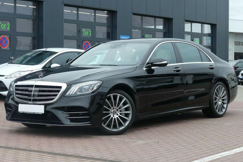 Продам Mercedes-Benz S-Class S400d Lang AMG 4Matic 2019 года в Киеве
